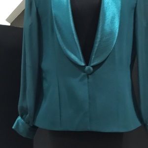 J.R. Nites by Caliendo Green Blazer